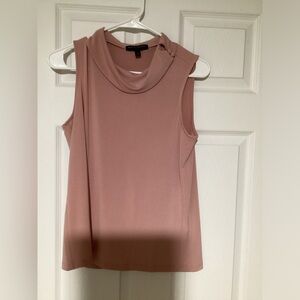 Banana Republic Women's Blush Sleeveless Blouse